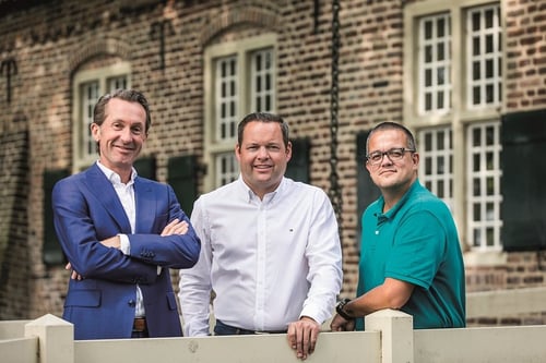 Salesteam van KeenSystems 2018 - Maurice Schellekens, Luc van Deuzen en Philip Voet